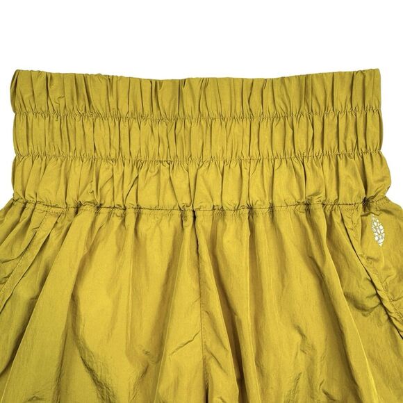 Free People FP Movement The Way Home Short Medium Sparkling Citrus High Waist - Picture 6 of 16